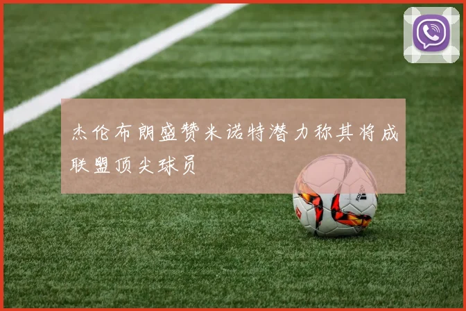 杰伦布朗盛赞米诺特潜力称其将成联盟顶尖球员