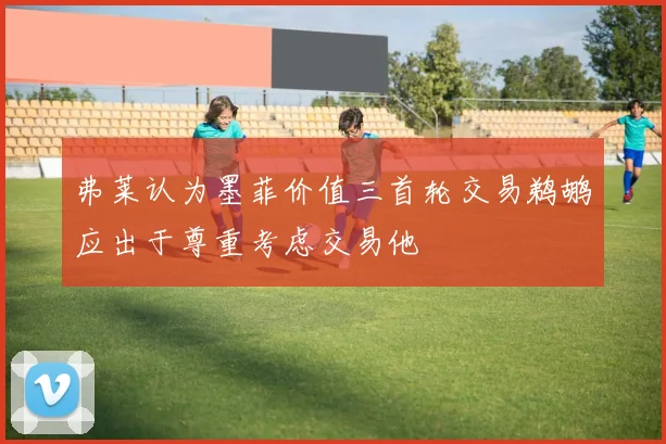 弗莱认为墨菲价值三首轮交易鹈鹕应出于尊重考虑交易他