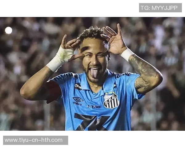 内马尔激情庆祝桑托斯末轮胜利成功保级深情告白桑托斯我永远爱你 内马尔激情庆祝桑托斯末轮胜利成功保级深情告白桑托斯我永远爱你